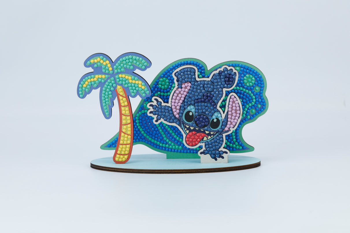 DISNEY STITCH Crystal Art 3D teemantpilt Surfar Stitch