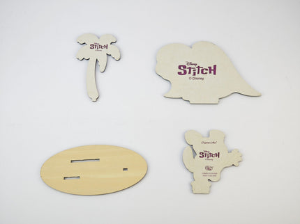 DISNEY STITCH Crystal Art 3D teemantpilt Surfar Stitch