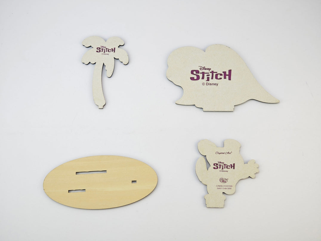 DISNEY STITCH Crystal Art 3D teemantpilt Surfar Stitch