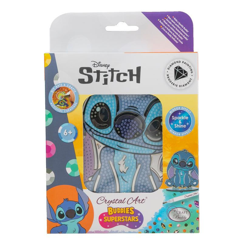 DISNEY STITCH Crystal Art 3D teemantpilt