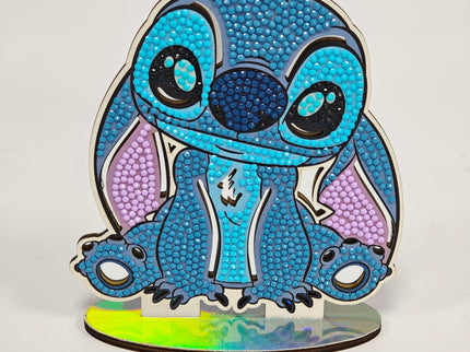 DISNEY STITCH Crystal Art 3D teemantpilt