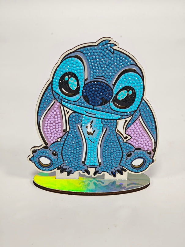 DISNEY STITCH Crystal Art 3D teemantpilt