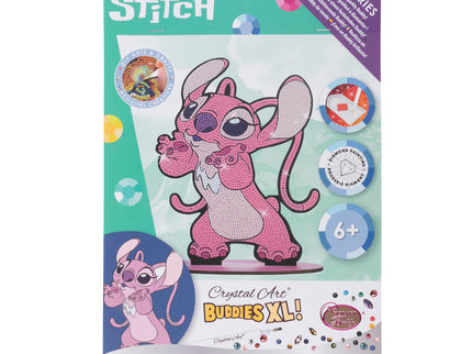 DISNEY STITCH Teemantkunst Angel