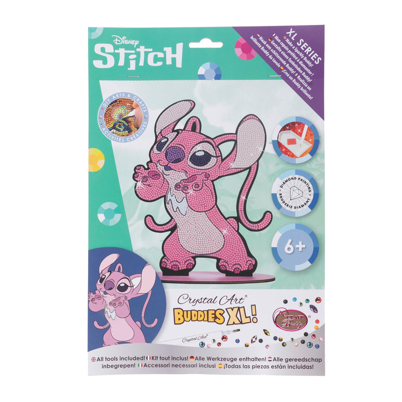 DISNEY STITCH Teemantkunst Angel