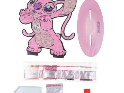 DISNEY STITCH Teemantkunst Angel