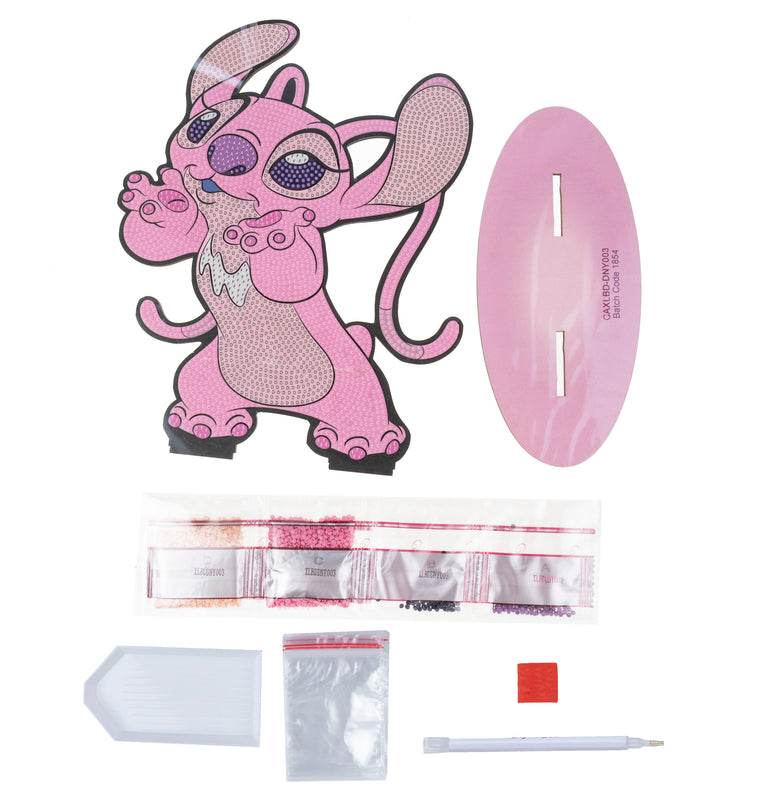 DISNEY STITCH Teemantkunst Angel