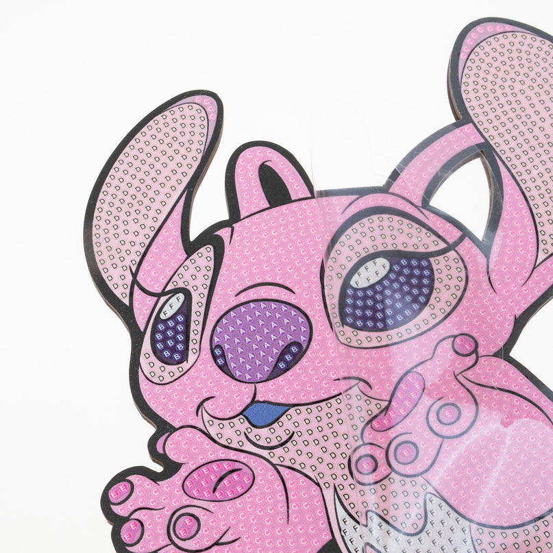 DISNEY STITCH Teemantkunst Angel