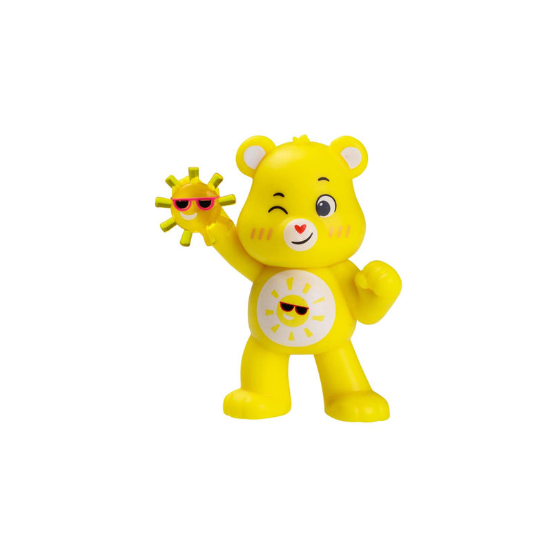 CARE BEARS figuuri pimepakk, 5 cm