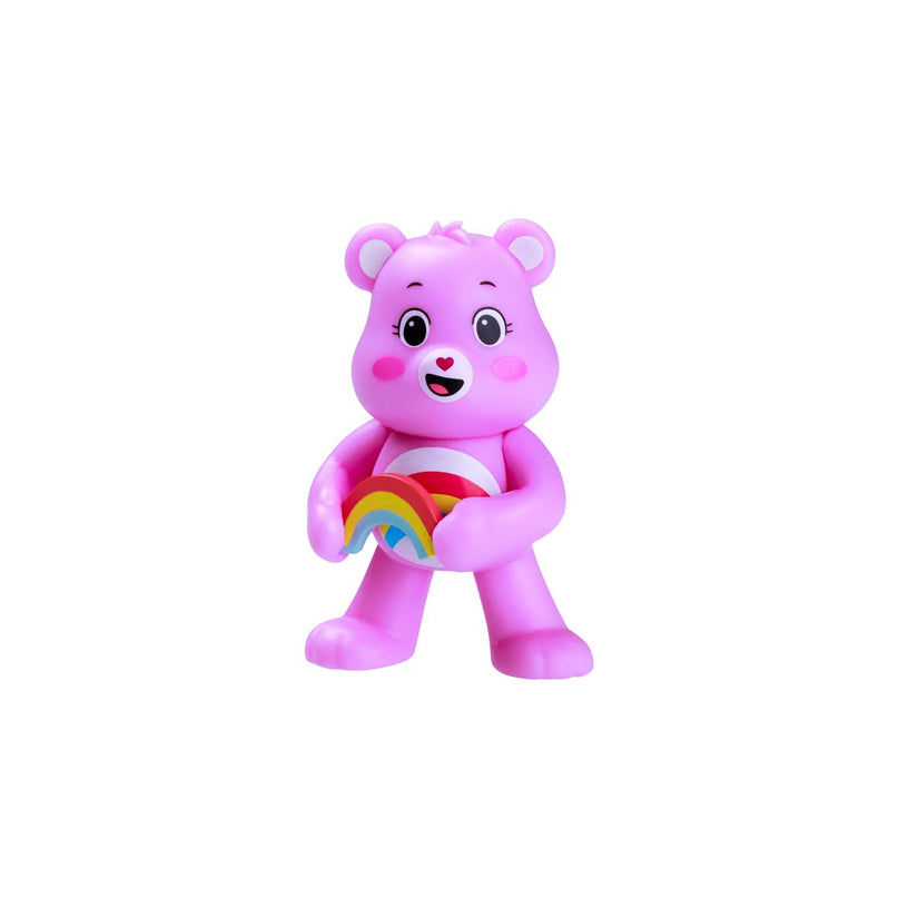 CARE BEARS figuuri pimepakk, 5 cm