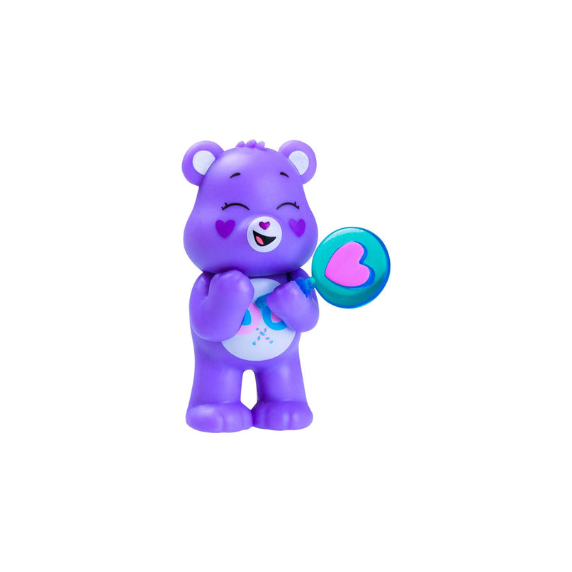CARE BEARS figuuri pimepakk, 5 cm