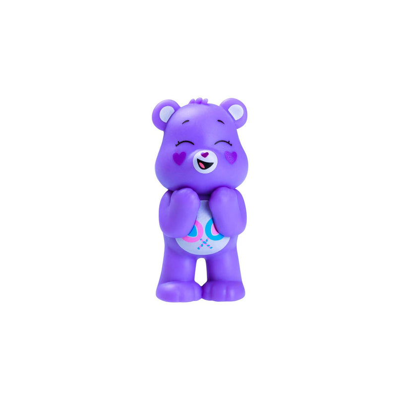 CARE BEARS figuuri pimepakk, 5 cm