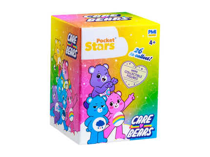 CARE BEARS figuuri pimepakk, 5 cm