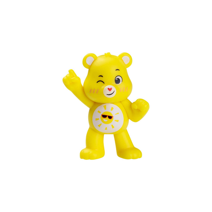 CARE BEARS figuuri pimepakk, 5 cm