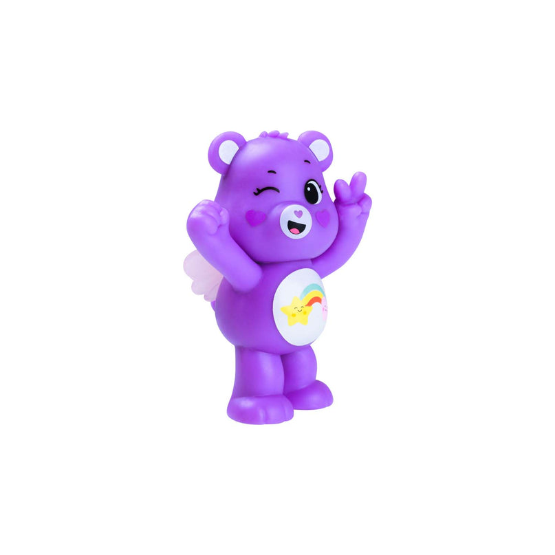 CARE BEARS figuuri pimepakk, 5 cm