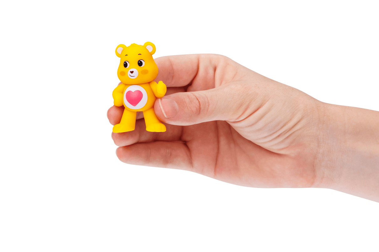 CARE BEARS figuuri pimepakk, 5 cm