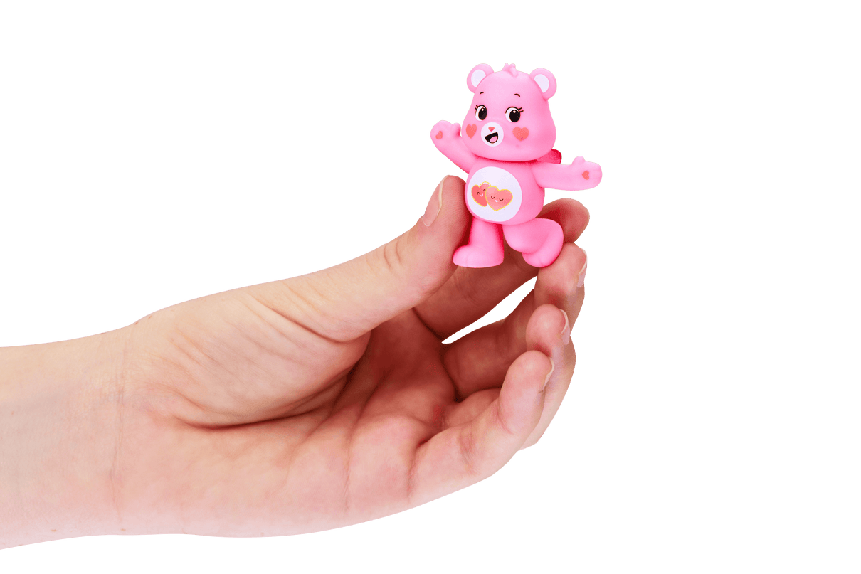 CARE BEARS figuuri pimepakk, 5 cm