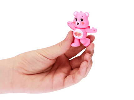 CARE BEARS figuuri pimepakk, 5 cm