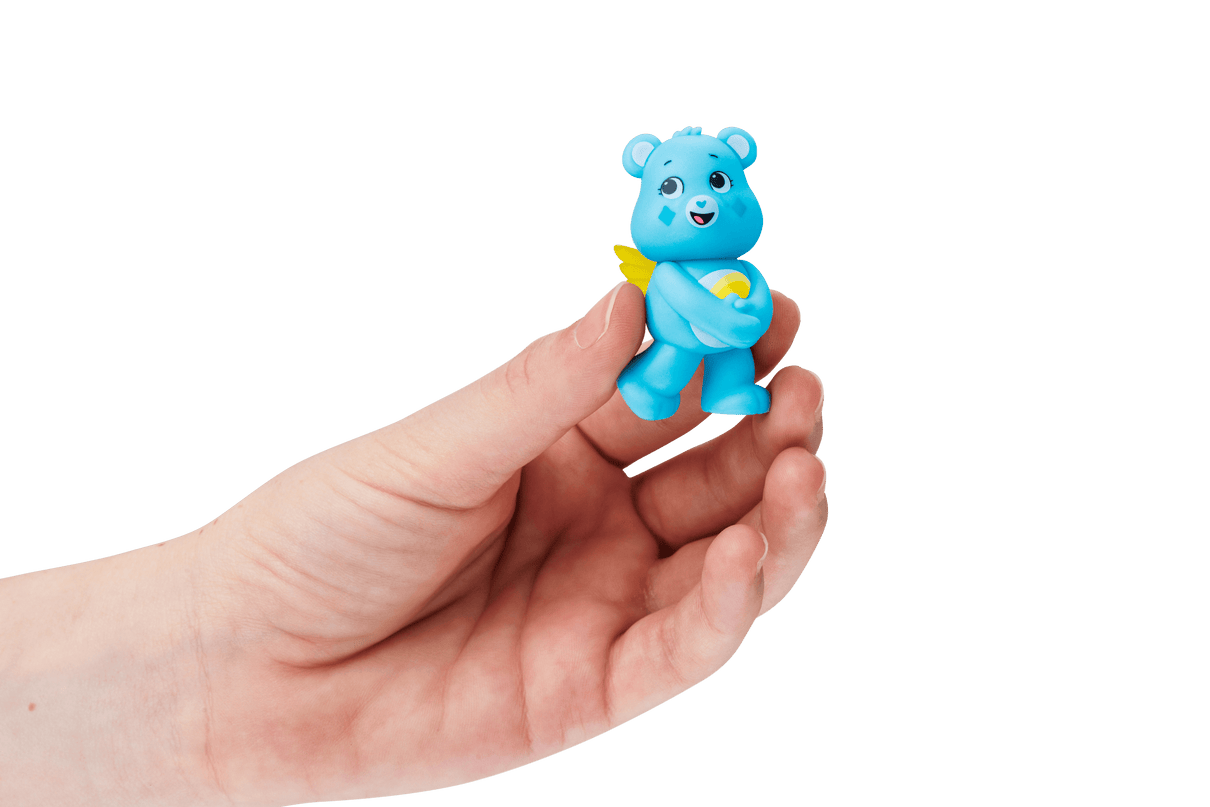 CARE BEARS figuuri pimepakk, 5 cm