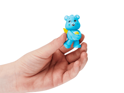 CARE BEARS figuuri pimepakk, 5 cm