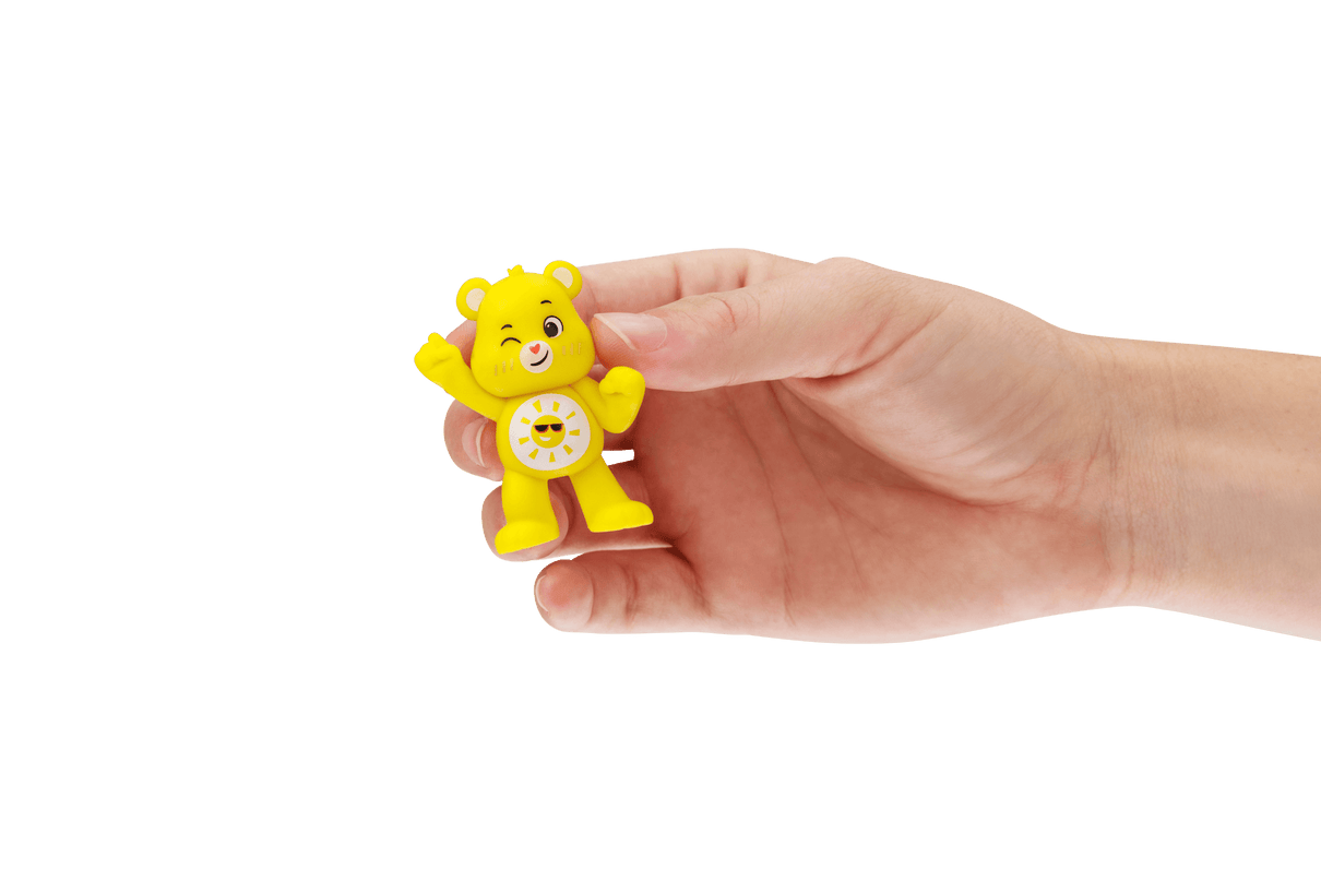 CARE BEARS figuuri pimepakk, 5 cm