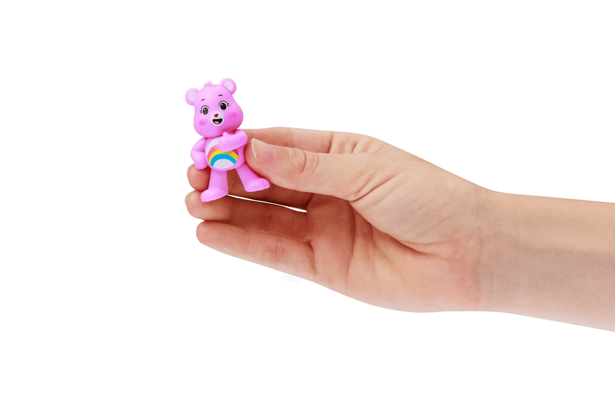 CARE BEARS figuuri pimepakk, 5 cm