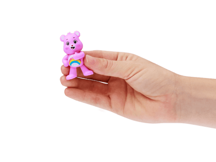 CARE BEARS figuuri pimepakk, 5 cm