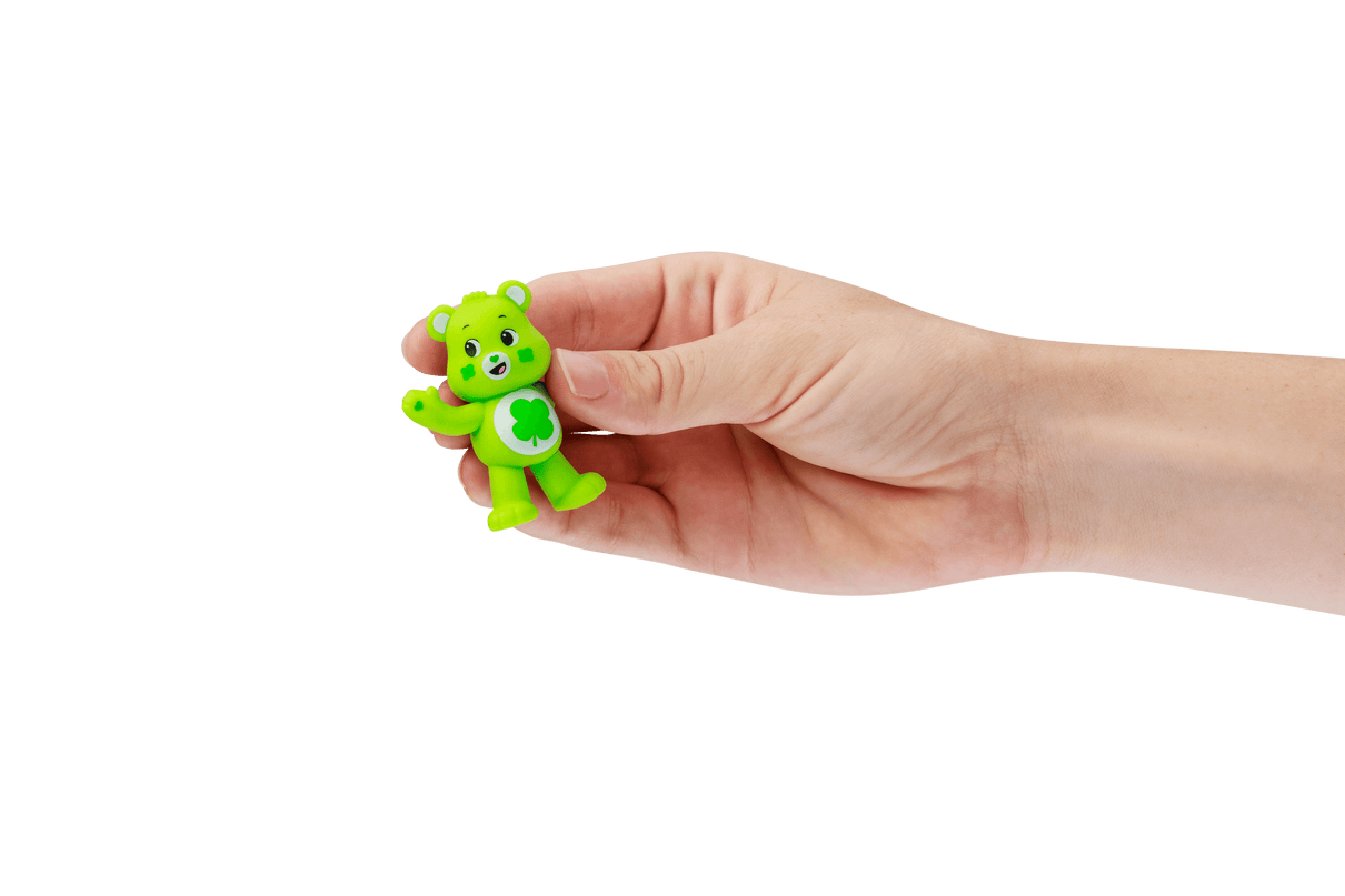 CARE BEARS figuuri pimepakk, 5 cm