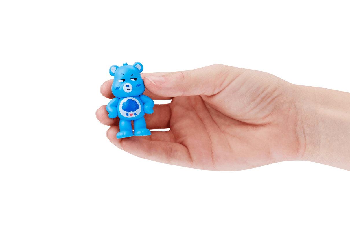 CARE BEARS figuuri pimepakk, 5 cm
