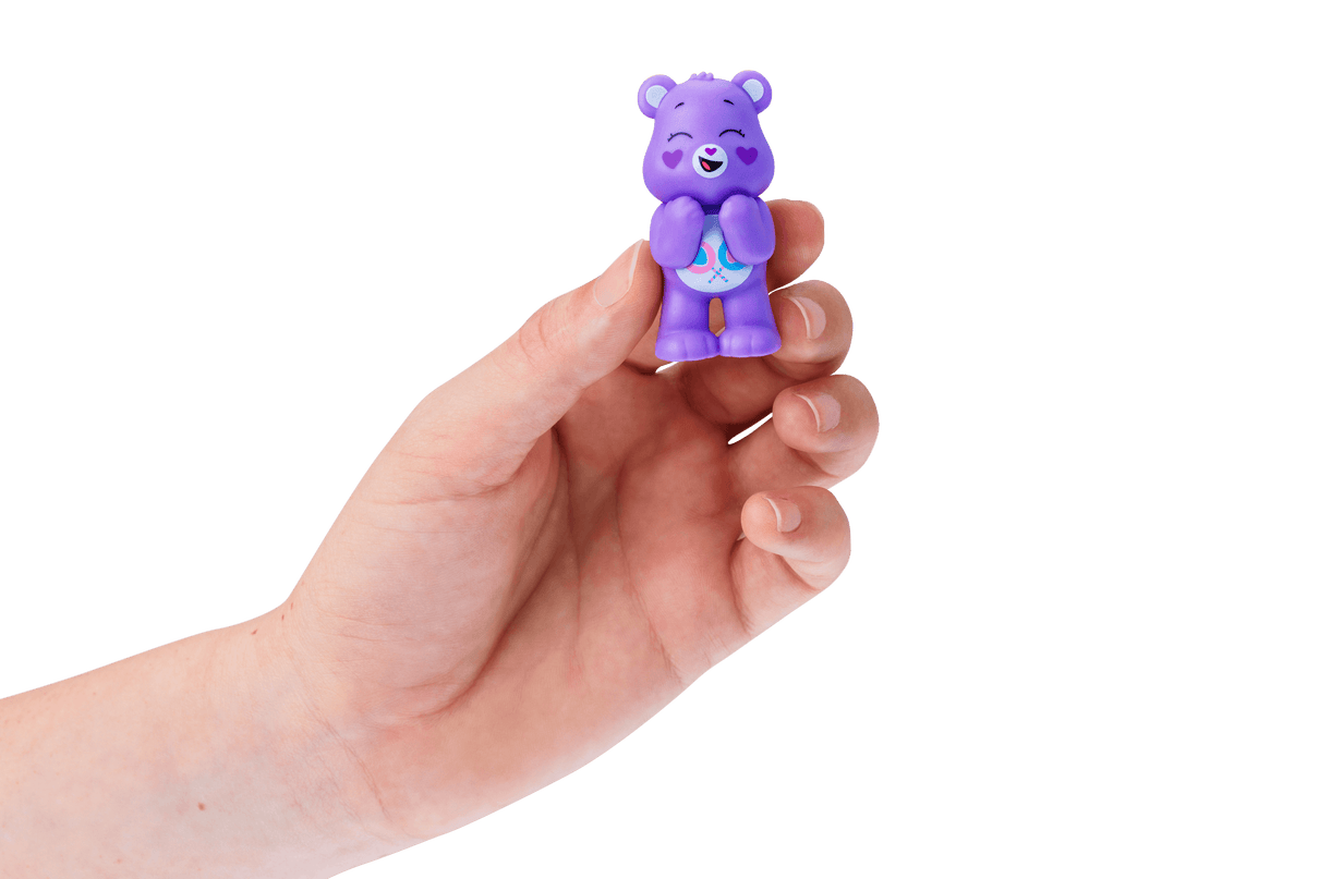 CARE BEARS figuuri pimepakk, 5 cm