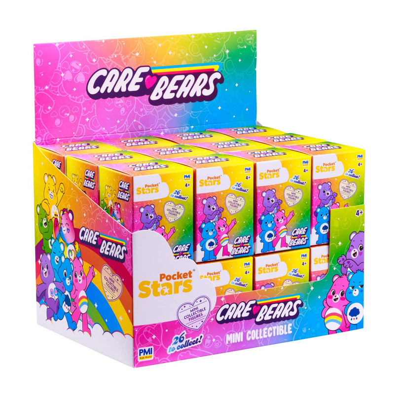 CARE BEARS figuuri pimepakk, 5 cm