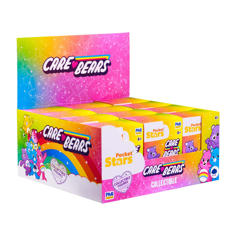 CARE BEARS figuuri pimepakk, 10 cm