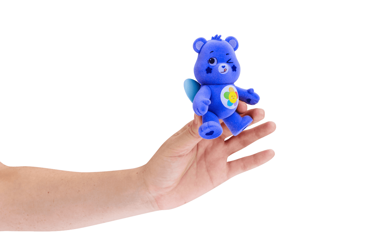 CARE BEARS figuuri pimepakk, 10 cm