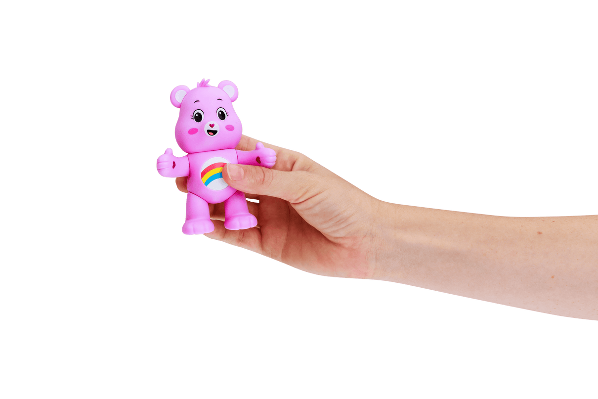 CARE BEARS figuuri pimepakk, 10 cm