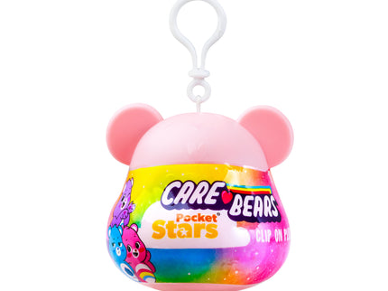 CARE BEARS Pehme võtmehoidja üllatuskapslis, 15 cm