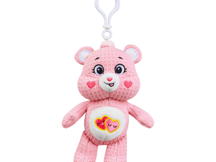 CARE BEARS Pehme võtmehoidja üllatuskapslis, 15 cm
