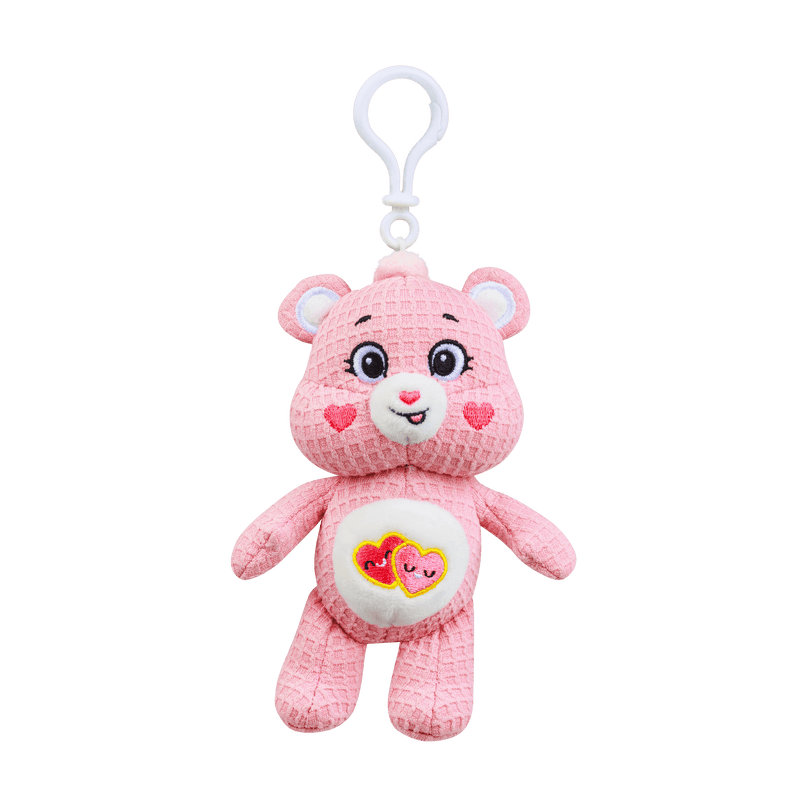 CARE BEARS Pehme võtmehoidja üllatuskapslis, 15 cm