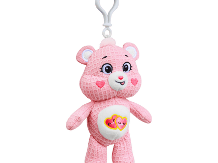 CARE BEARS Pehme võtmehoidja üllatuskapslis, 15 cm