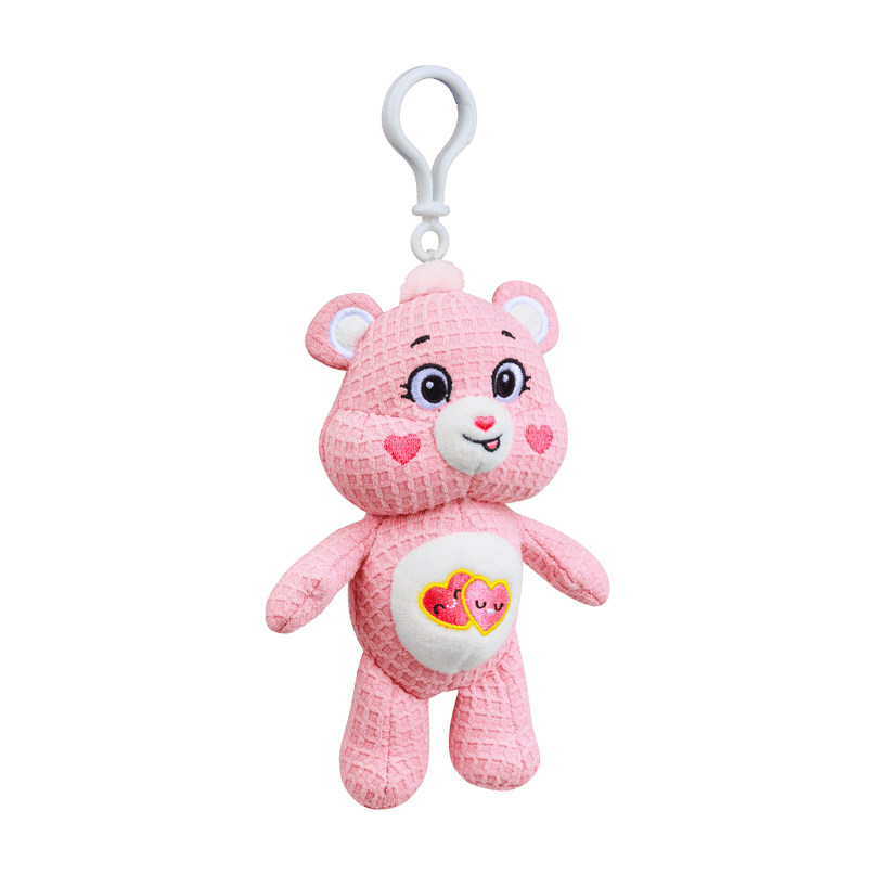 CARE BEARS Pehme võtmehoidja üllatuskapslis, 15 cm