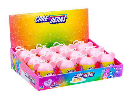 CARE BEARS Pehme võtmehoidja üllatuskapslis, 15 cm