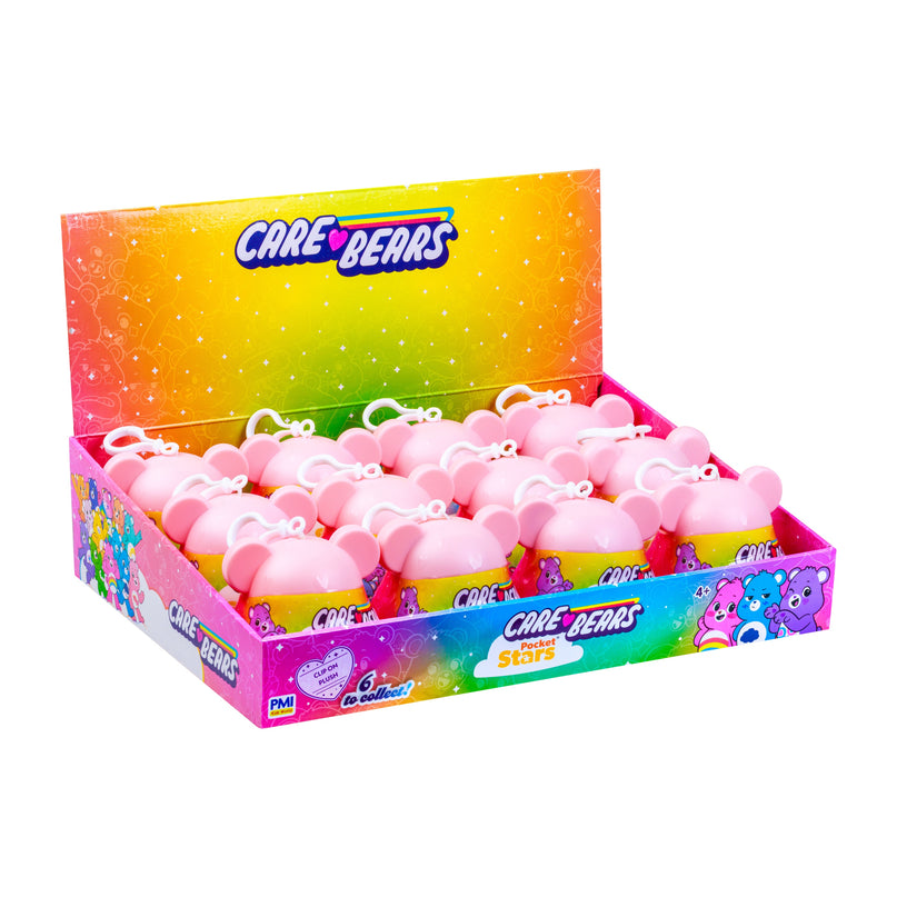 CARE BEARS Pehme võtmehoidja üllatuskapslis, 15 cm