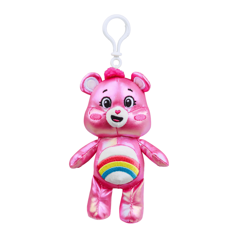 CARE BEARS Pehme võtmehoidja üllatuskapslis, 15 cm