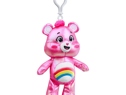 CARE BEARS Pehme võtmehoidja üllatuskapslis, 15 cm