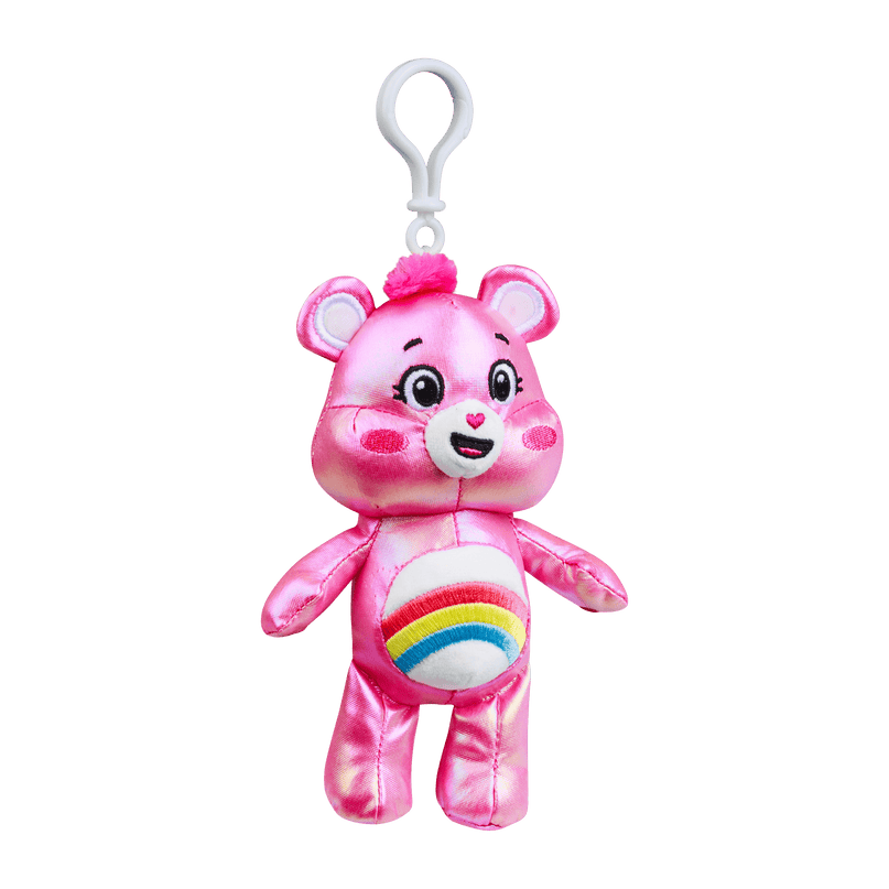 CARE BEARS Pehme võtmehoidja üllatuskapslis, 15 cm
