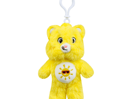 CARE BEARS Pehme võtmehoidja üllatuskapslis, 15 cm