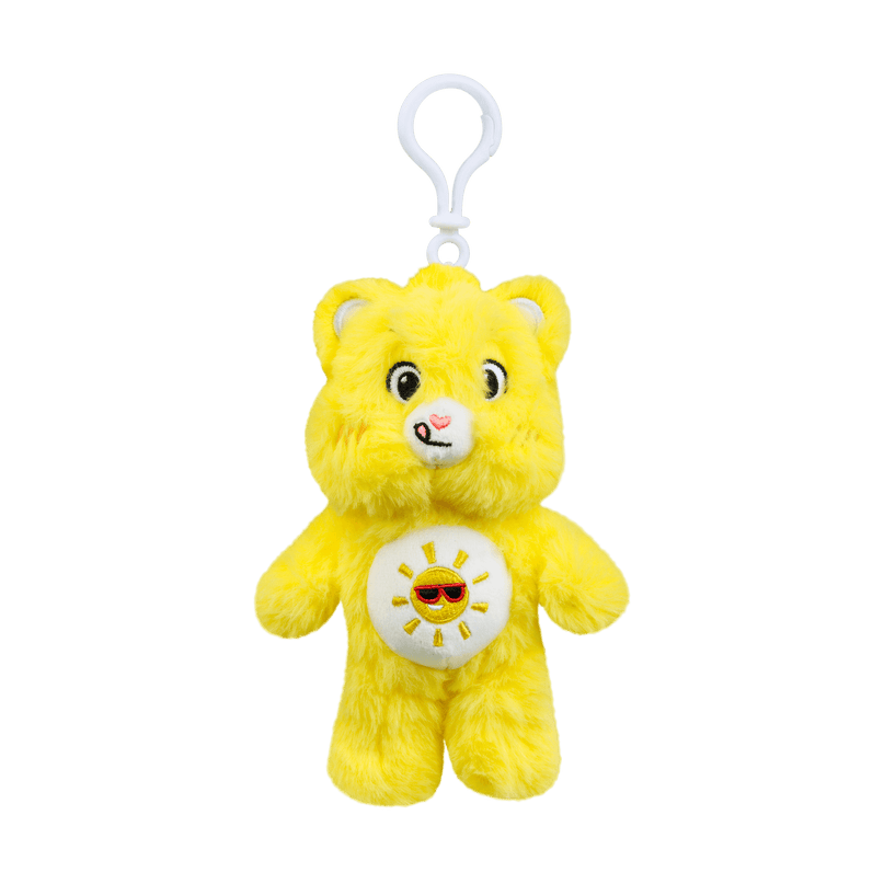 CARE BEARS Pehme võtmehoidja üllatuskapslis, 15 cm