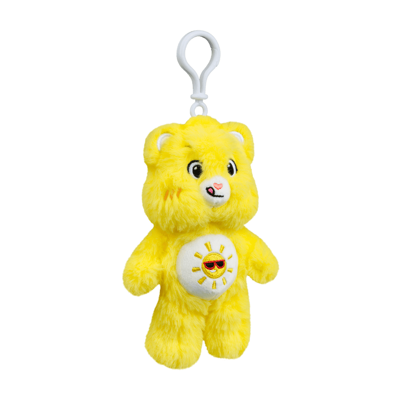 CARE BEARS Pehme võtmehoidja üllatuskapslis, 15 cm