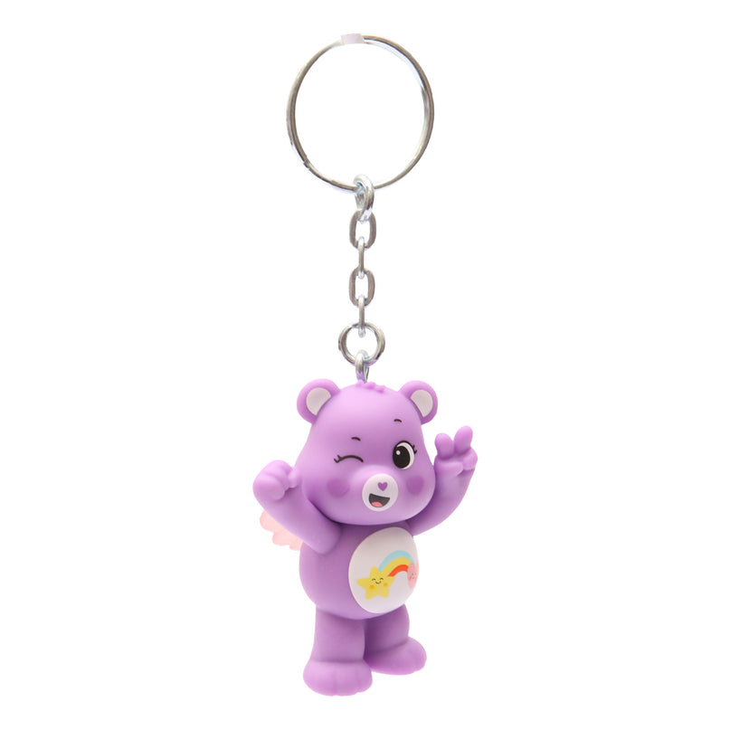 CARE BEARS figuur-võtmehoidja pimepakis, 5 cm