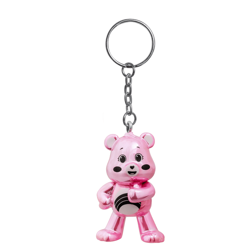 CARE BEARS figuur-võtmehoidja pimepakis, 5 cm