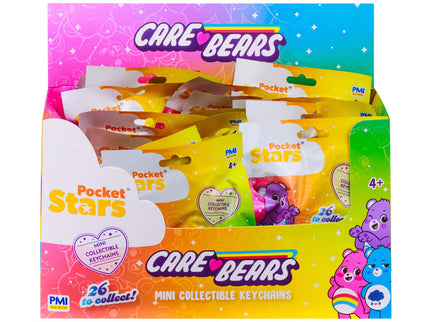 CARE BEARS figuur-võtmehoidja pimepakis, 5 cm