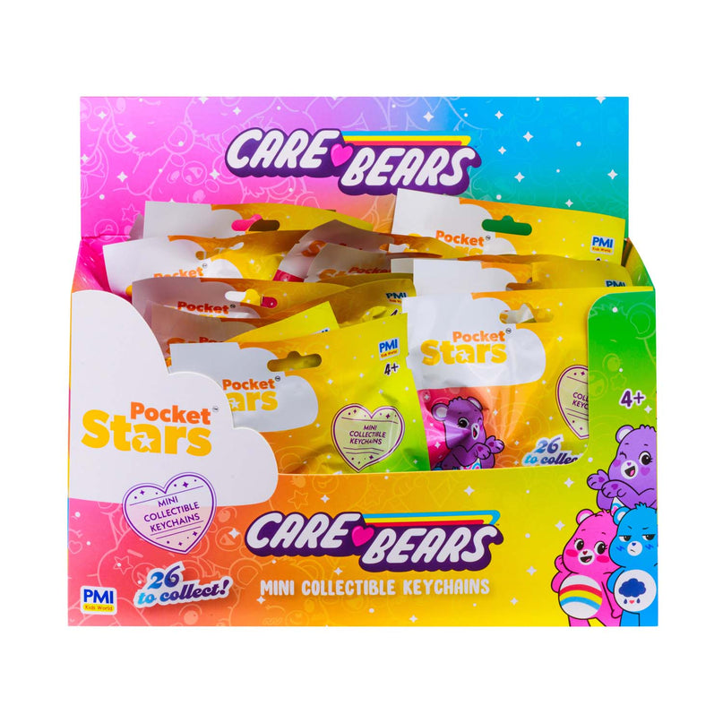 CARE BEARS figuur-võtmehoidja pimepakis, 5 cm